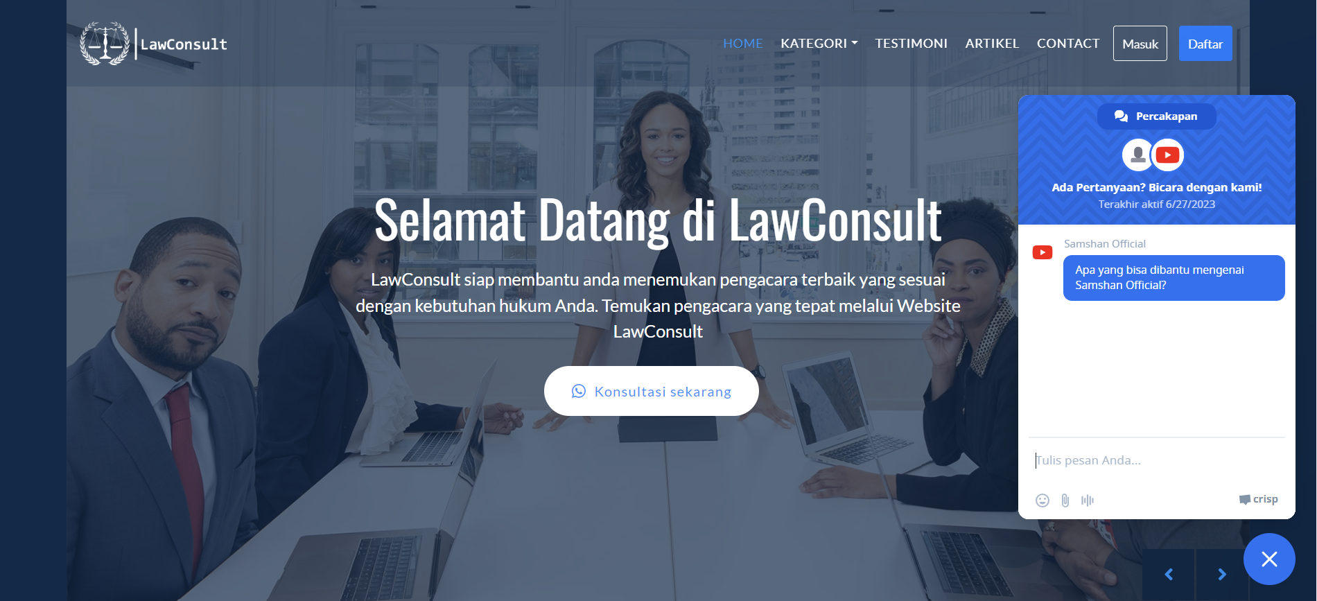 landingpage